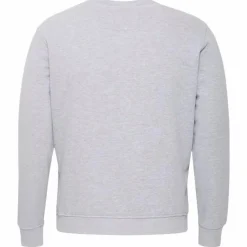 Blend Herre Sweatshirt Plus Size - Stone Mix