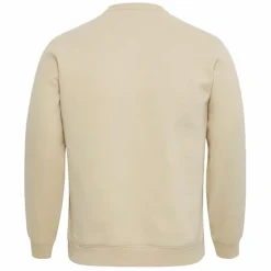 Blend Herre Sweatshirt Plus Size - Oyster Grey