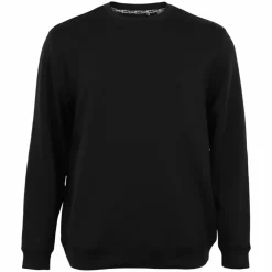 Blend Herre Sweatshirt Plus Size - Black