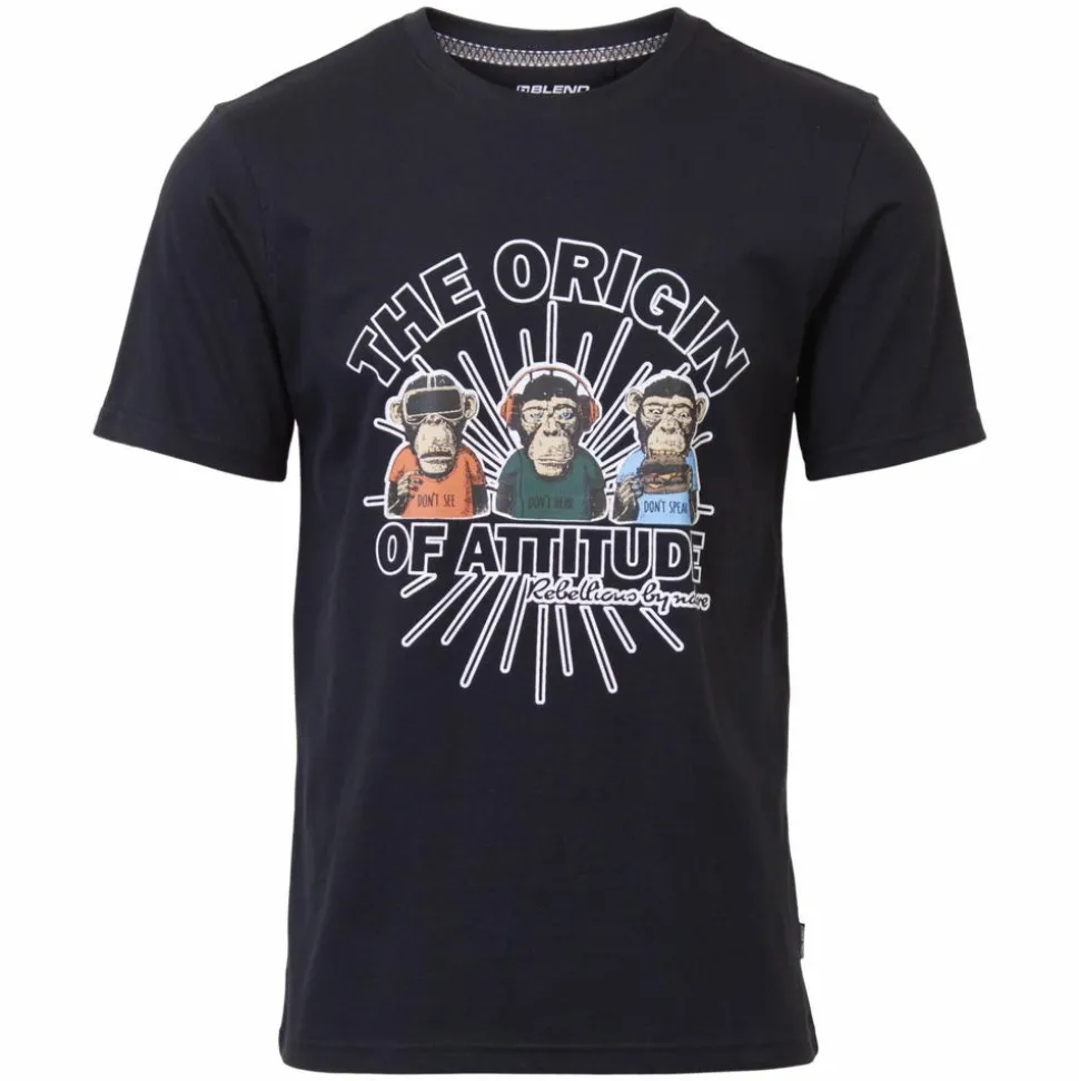 Blend Herre T-shirt - Black Monkey