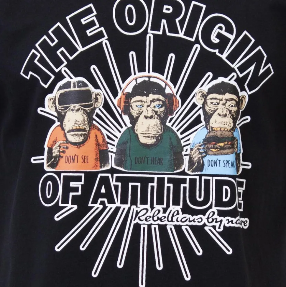 Blend Herre T-shirt - Black Monkey