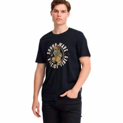 Blend Herre T-shirt - Black