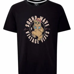 Blend Herre T-shirt - Black