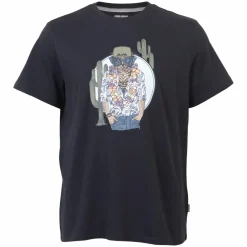 Blend Herre T-shirt - Black Owl