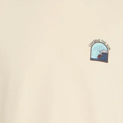 Blend Herre T-shirt - Bleached Sand