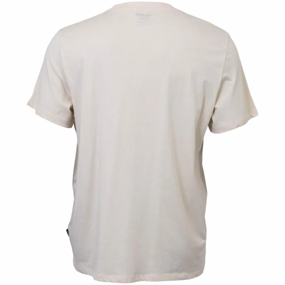 Blend Herre T-shirt - Bleached Sand