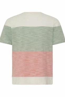 Blend Herre T-shirt - BURNT CORAL