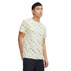 Blend Herre T-shirt - Cloud Cream