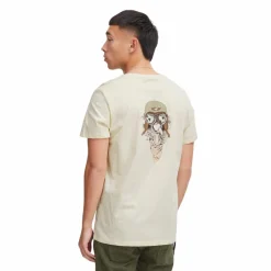 Blend Herre T-shirt - Cloud Cream