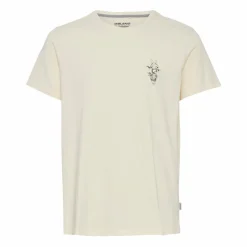 Blend Herre T-shirt - Cloud Cream