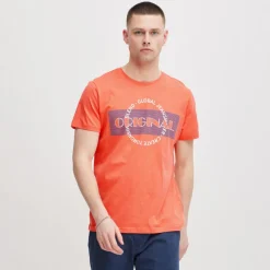 Blend Herre T-shirt - Coral Quartz