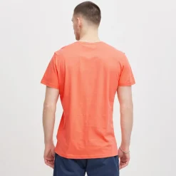 Blend Herre T-shirt - Coral Quartz