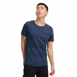 Blend Herre T-shirt - DenimBlue
