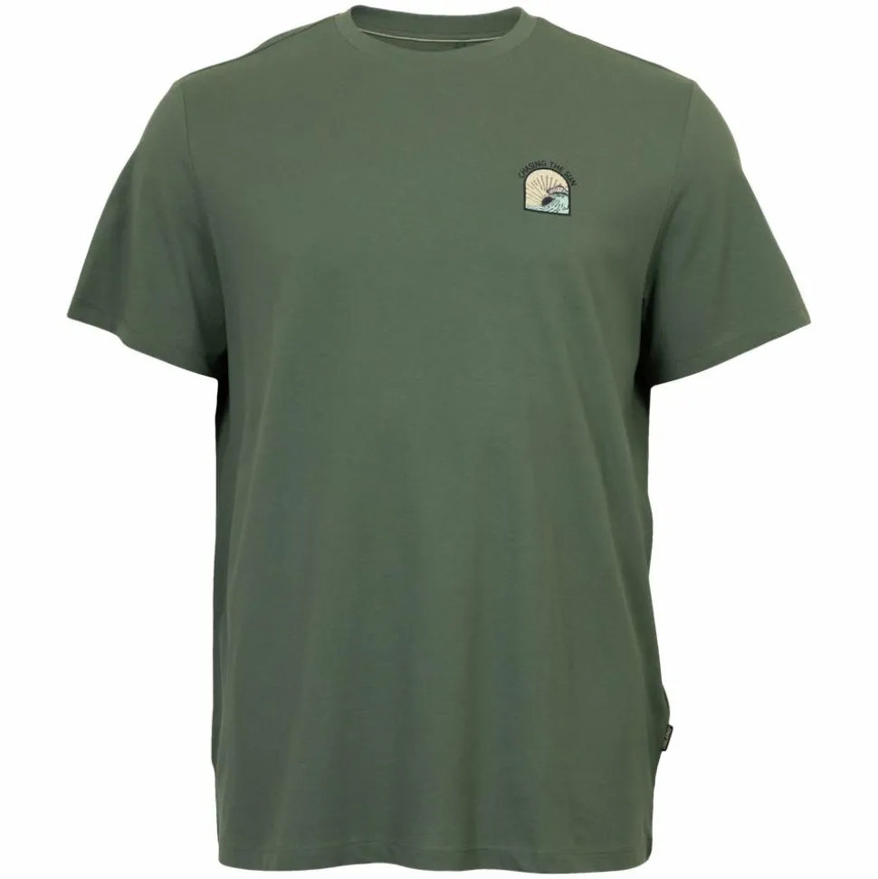 Blend Herre T-shirt - Duck Green
