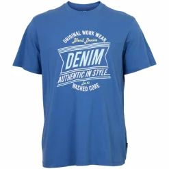 Blend Herre T-shirt - Nautical Blue