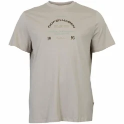 Blend Herre T-shirt - OYSTER GRAY