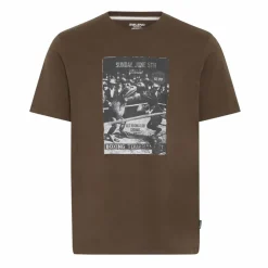 Blend Herre T-shirt - SLATE BLACK