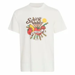 Blend Herre T-shirt - Snow White