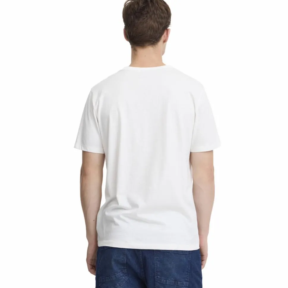 Blend Herre T-shirt - Snow White