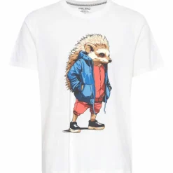 Blend Herre T-shirt - Snow White