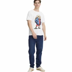 Blend Herre T-shirt - Snow White