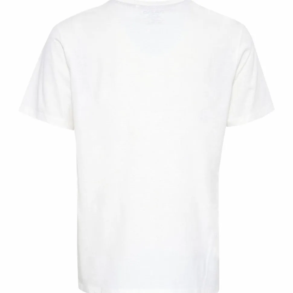 Blend Herre T-shirt - Snow White