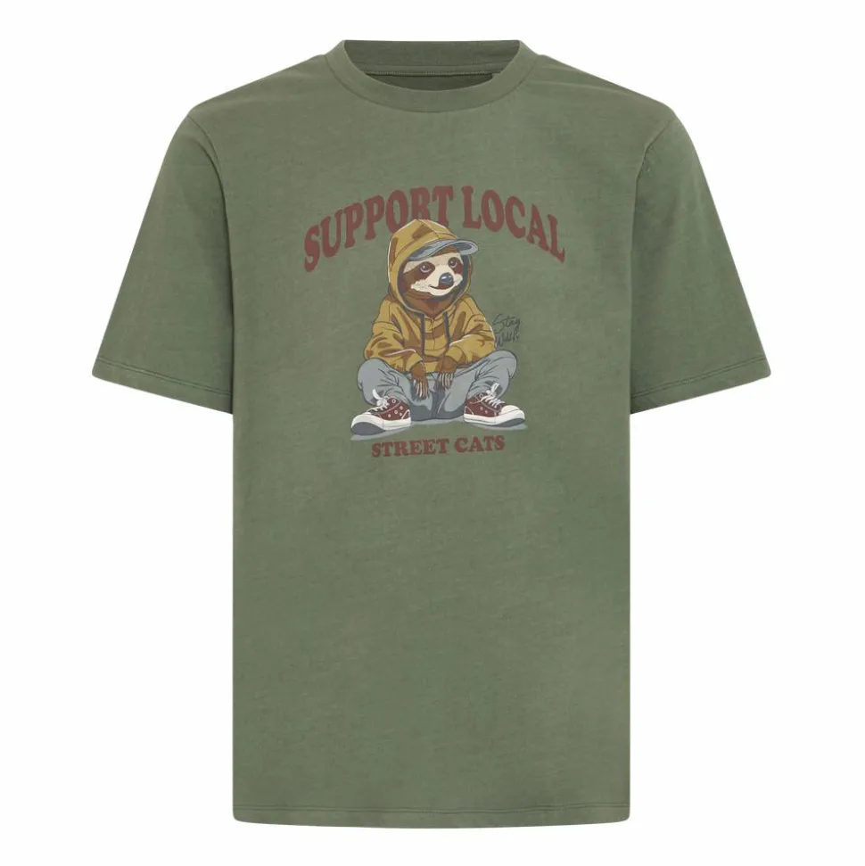 Blend Herre T-shirt - THYME