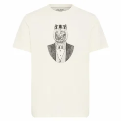 Blend Herre T-shirt - VANILLA ICE