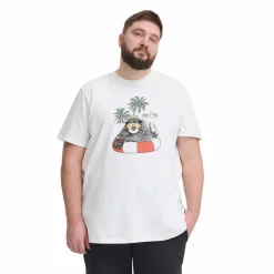 Blend Herre T-shirt - White Sloth