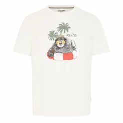 Blend Herre T-shirt - White Sloth