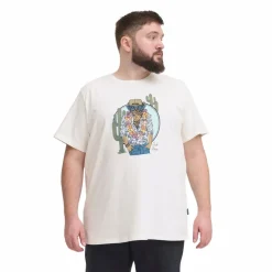 Blend Herre T-shirt - White Owl