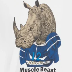 Blend Herre T-shirt - White Rhino