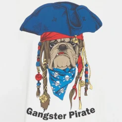 Blend Herre T-shirt - White Pirate Dog