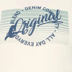 Blend Herre T-shirt Plus Size - Vanilla Ice
