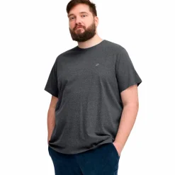 Blend Herre T-shirt Plus Size - Black