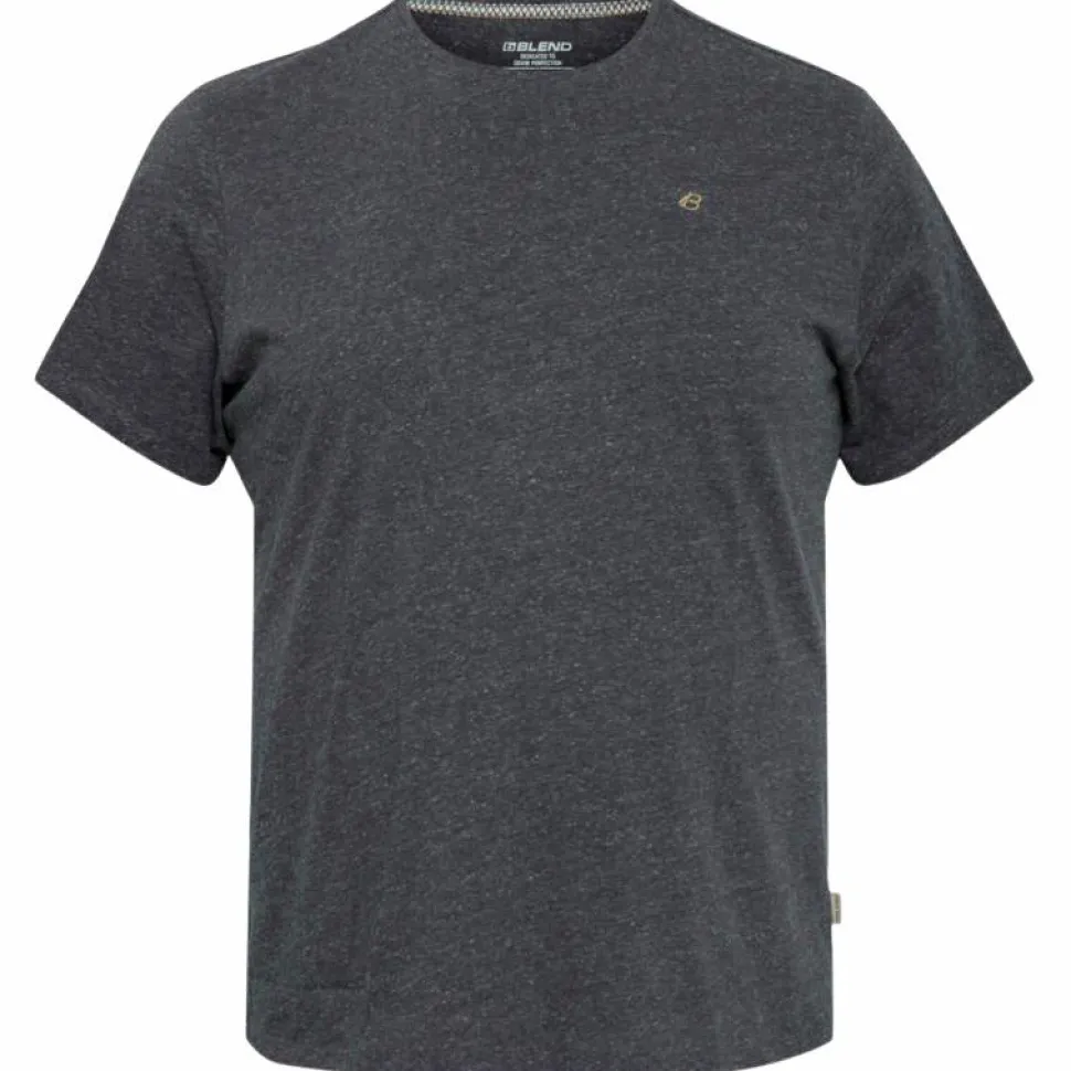 Blend Herre T-shirt Plus Size - Black