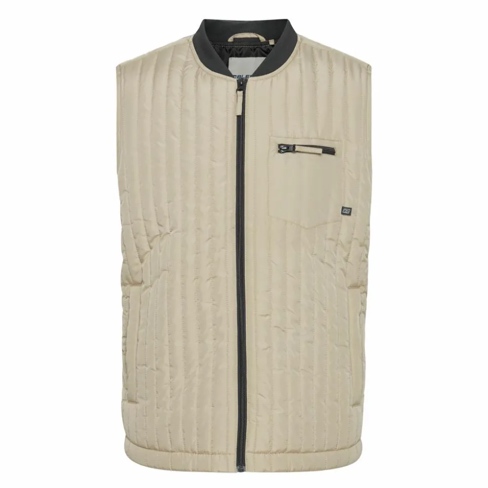 Blend Herre Vest - Crockery