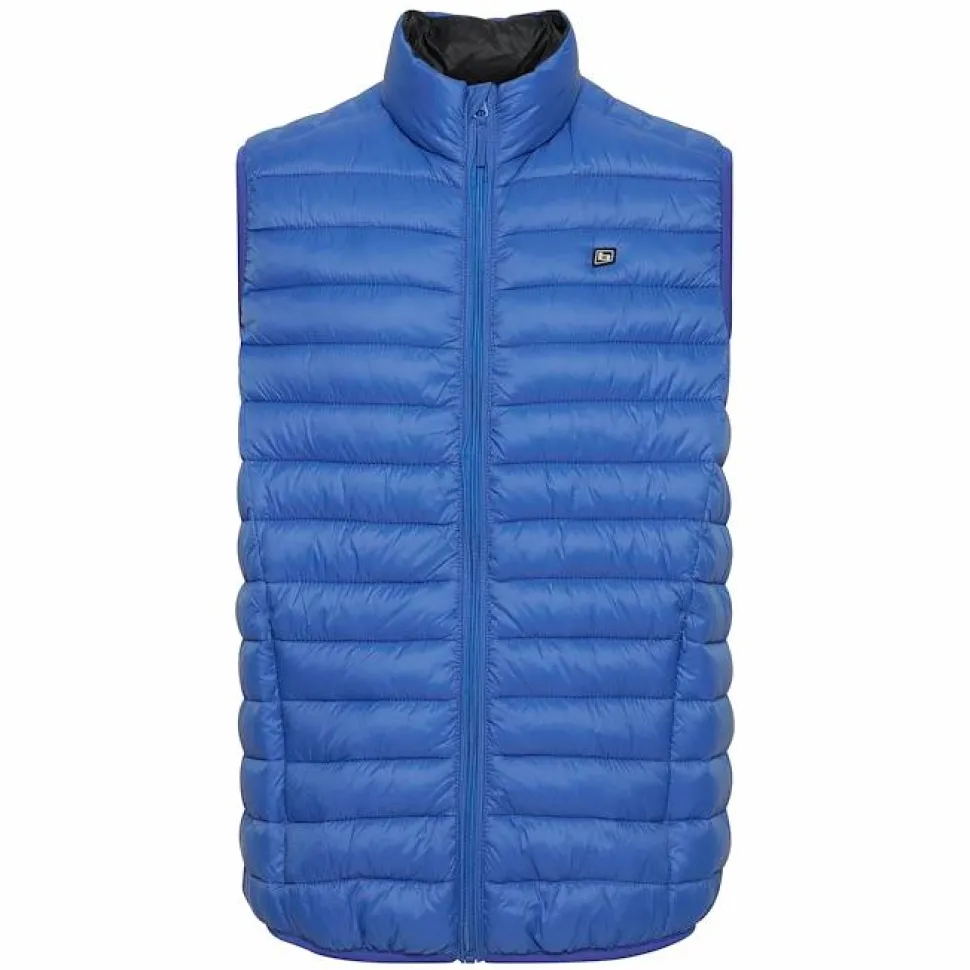 Blend Herre Vest - Nautical Blue