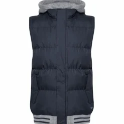 Blend Herre Vest m. hætte - Dress Blues
