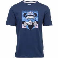 Blend Jacob Herre T-shirt - Dress Blues