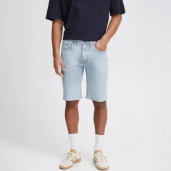 Blend Jet Herre Shorts - Denim bleaced blue