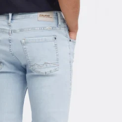 Blend Jet Herre Shorts - Denim bleaced blue