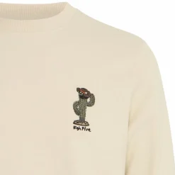 Blend Joko Herre Sweatshirt - Bleached Sand