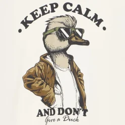 Blend Vik Herre T-shirt - WHITE DUCK