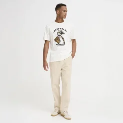 Blend Vik Herre T-shirt - WHITE DUCK