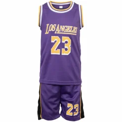 Børne Shortssæt - Purple