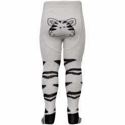 Børne Strømpebukser - Zebra