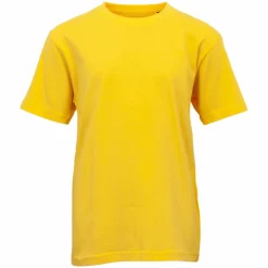 Børne T-shirt - Yellow