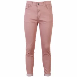 BS Jeans Dame Bukser Plus Size - Rosa