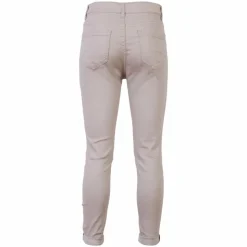BS Jeans Dame Bukser Plus Size - Sand